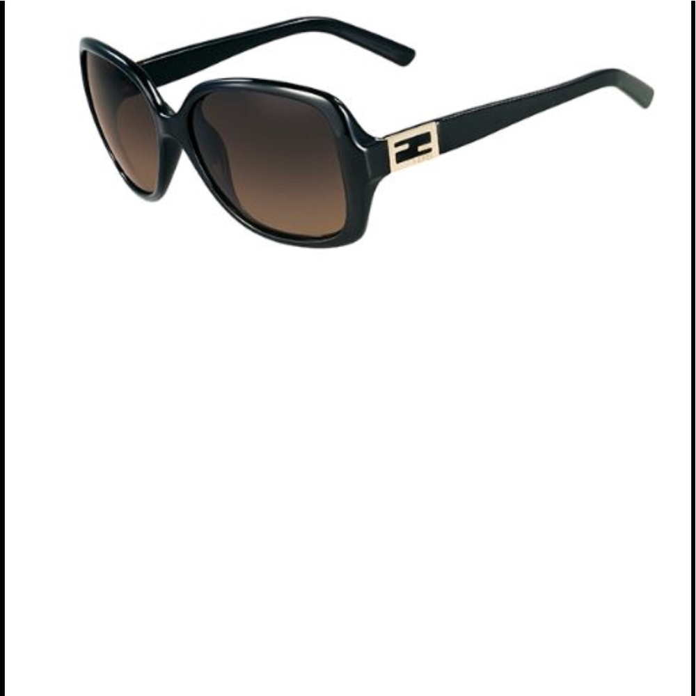 Fendi Sunglasses model FS5227 pre owned Black/Gold